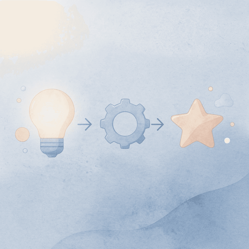 Three icons representing different homeschool curriculum approaches - Homeschool Preschool  