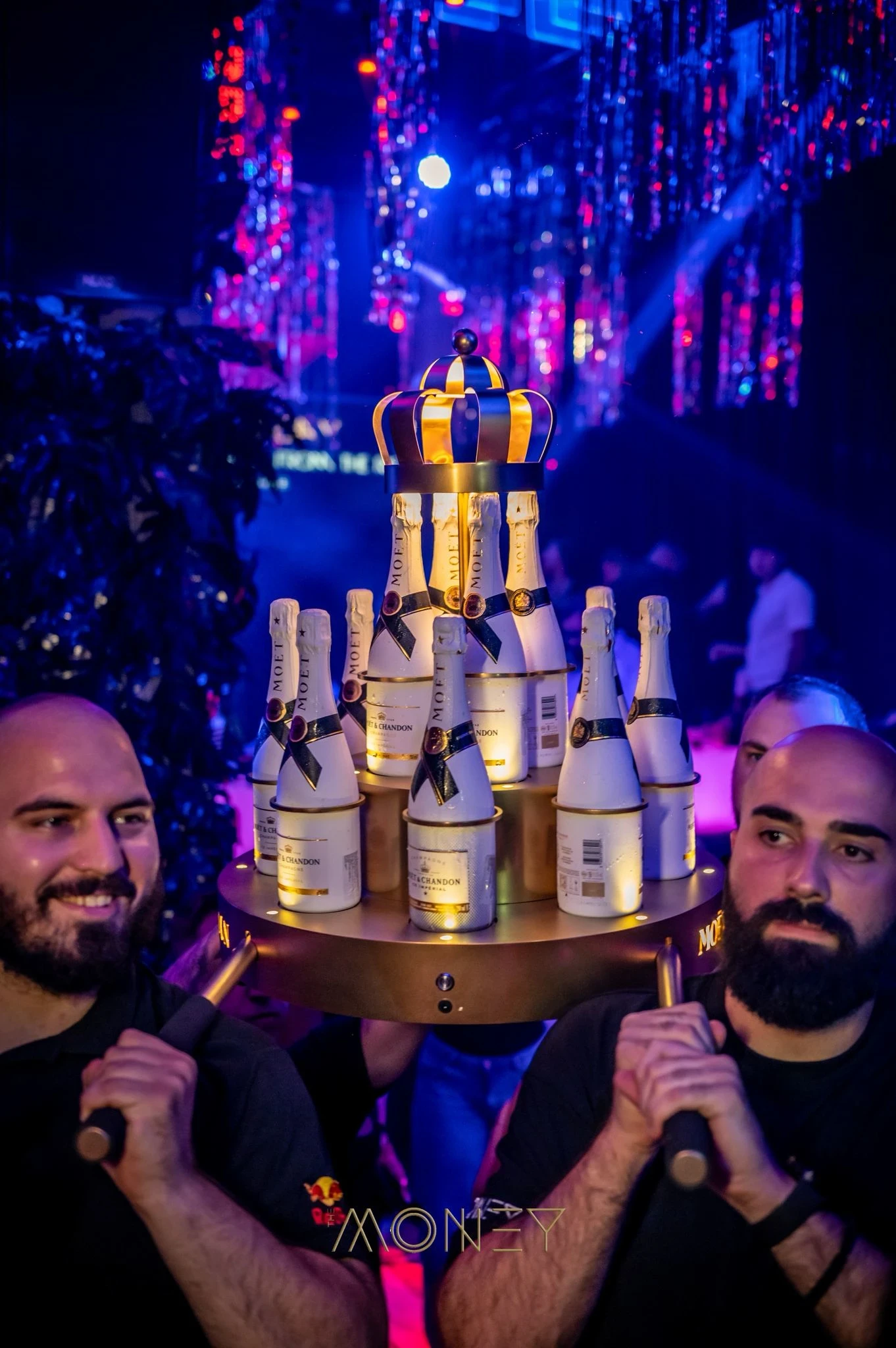 Money Club Belgrade nightclub bottle service