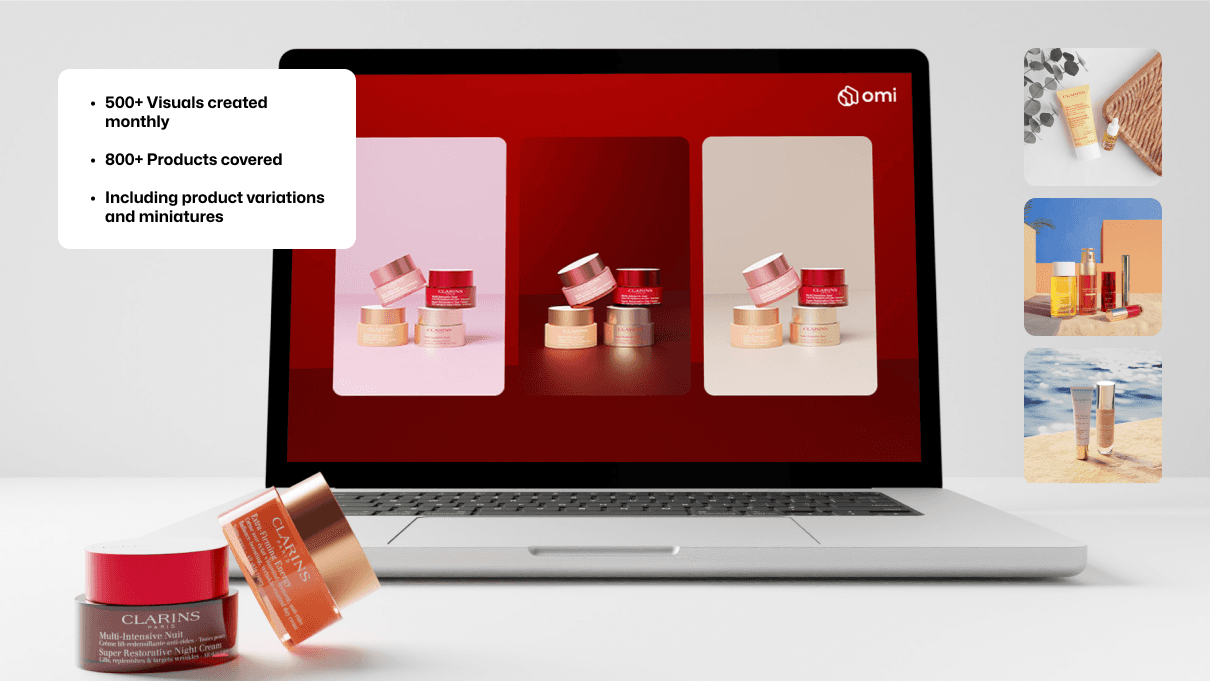 Clarins Omi Campaign