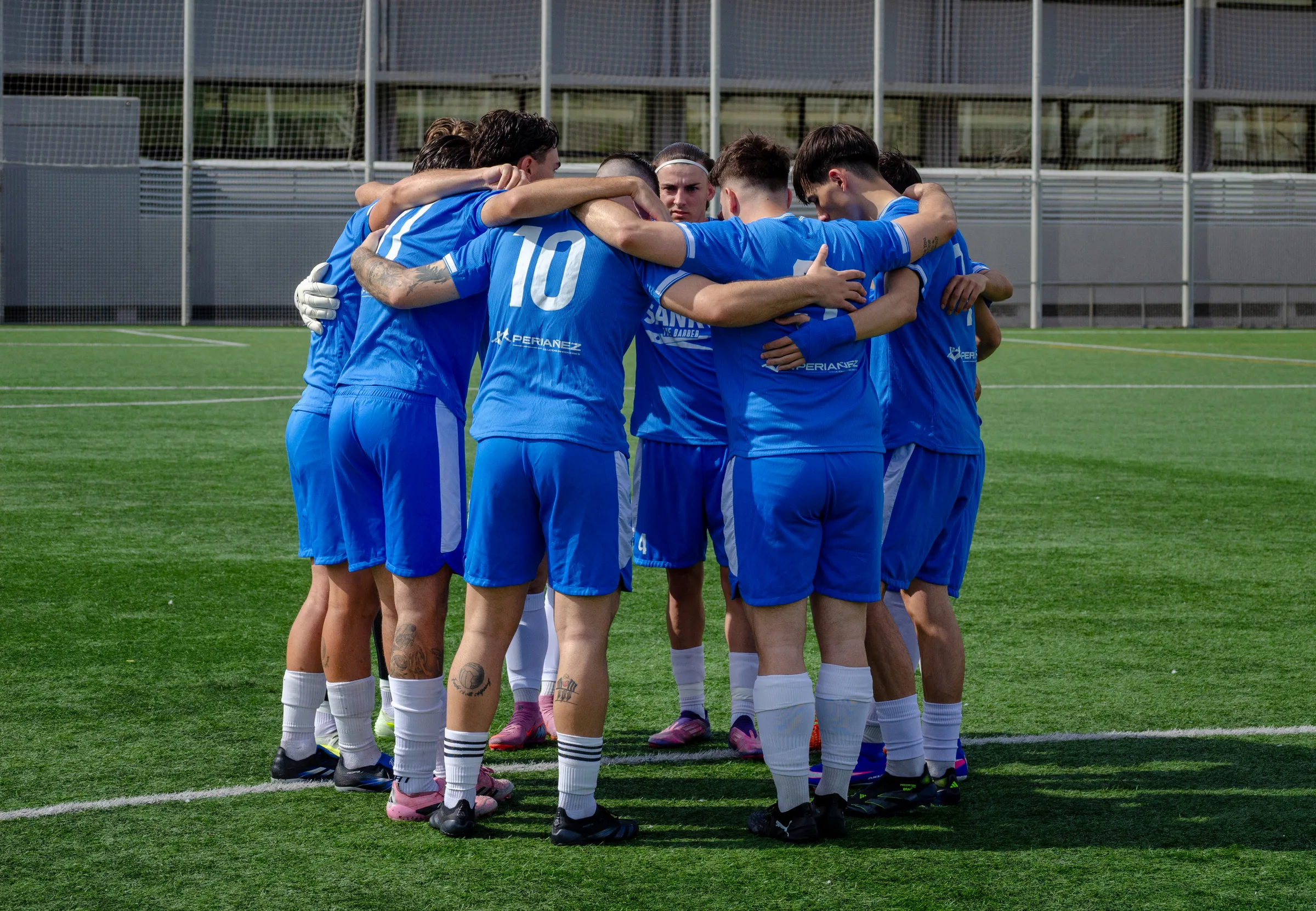 Terlenka Amateur B vs Gornal final liga 2026, fotografía fútbol amateur Barcelona, CEM Estruch El Prat, Nolan Pardo