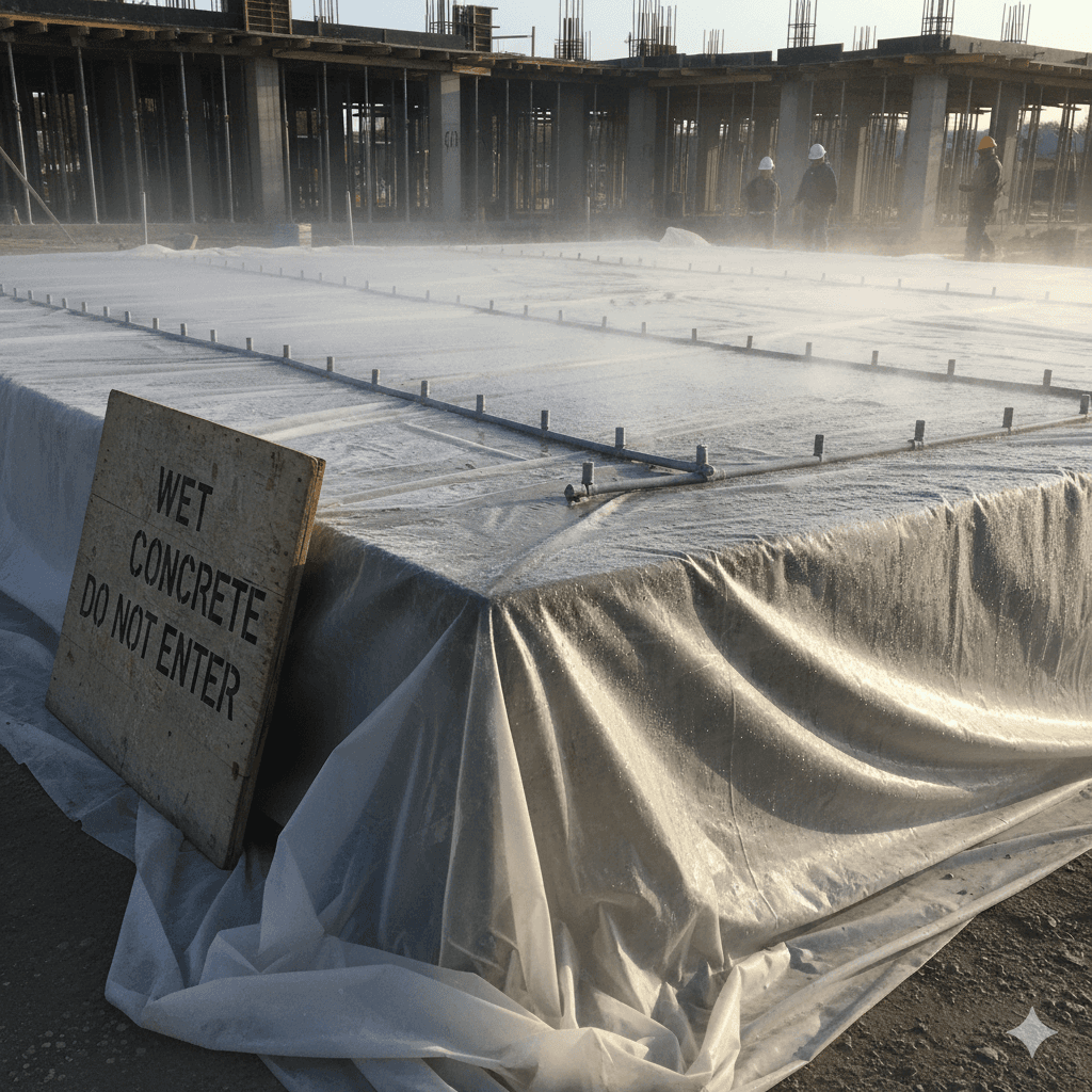 Concrete Curing 