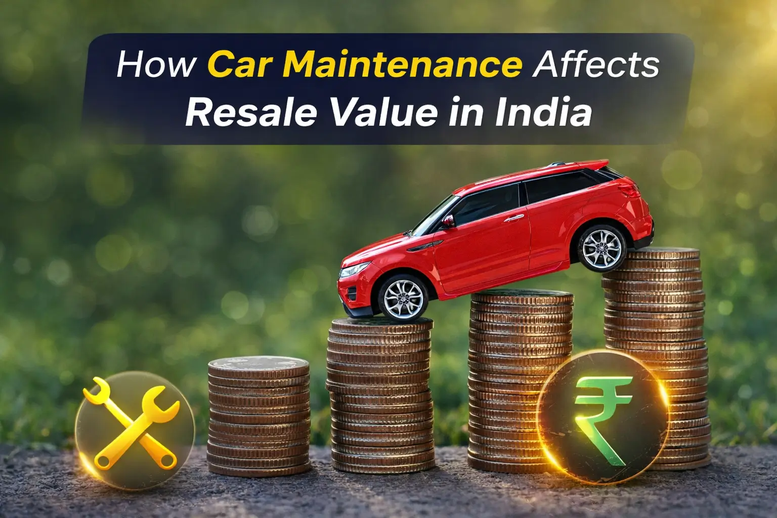 How Car Maintenance Directly Affects Resale Value in India
