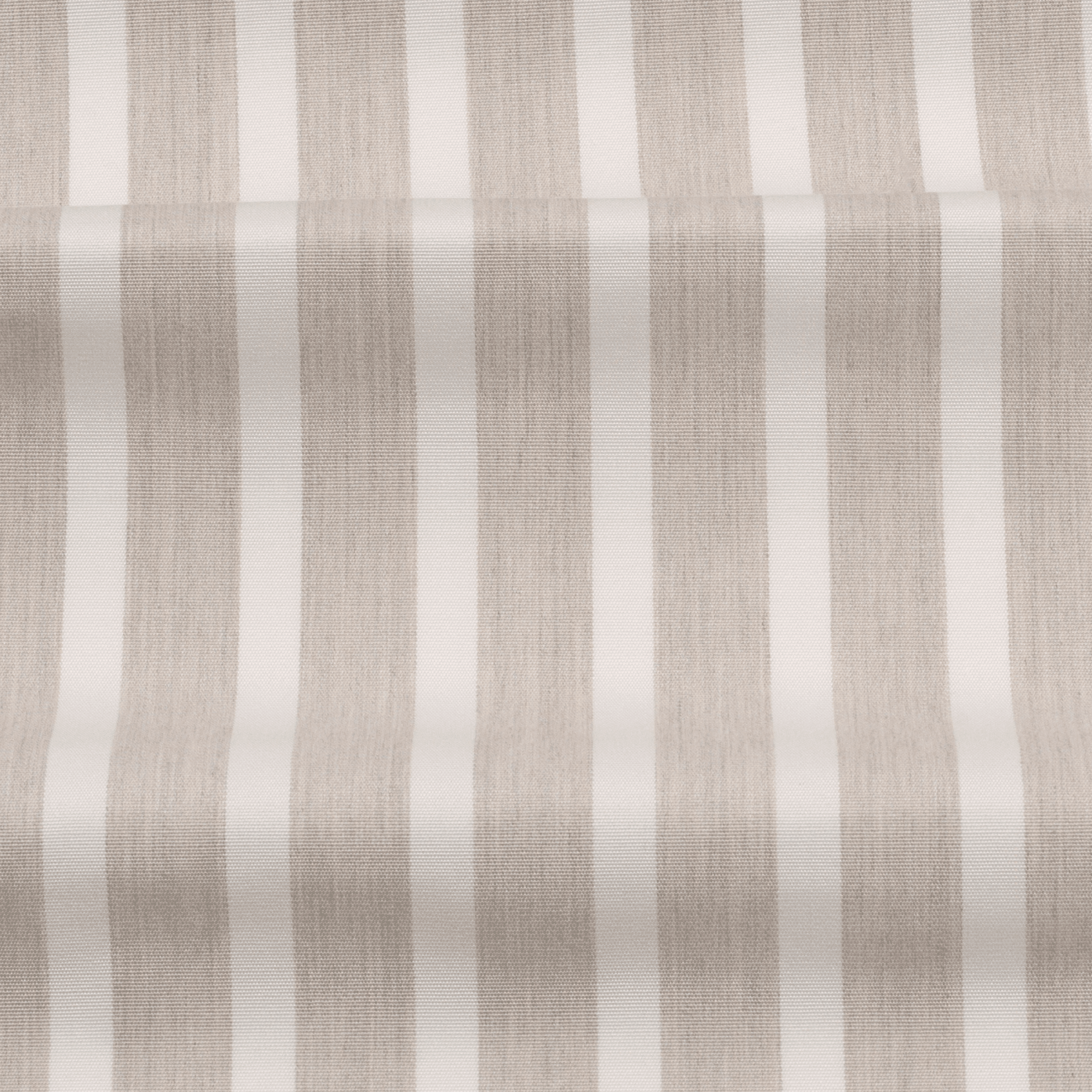 High-end beige and white striped fabric used for luxury pool floats by Oliver James Lilos — durable, elegant, and designed for stylish poolside lounging.