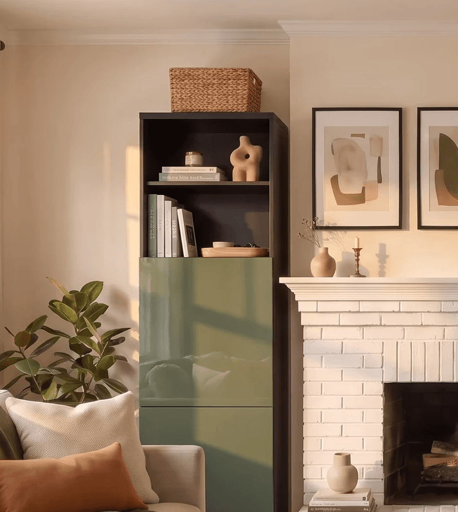 Product Modularity of IKEA cabinet