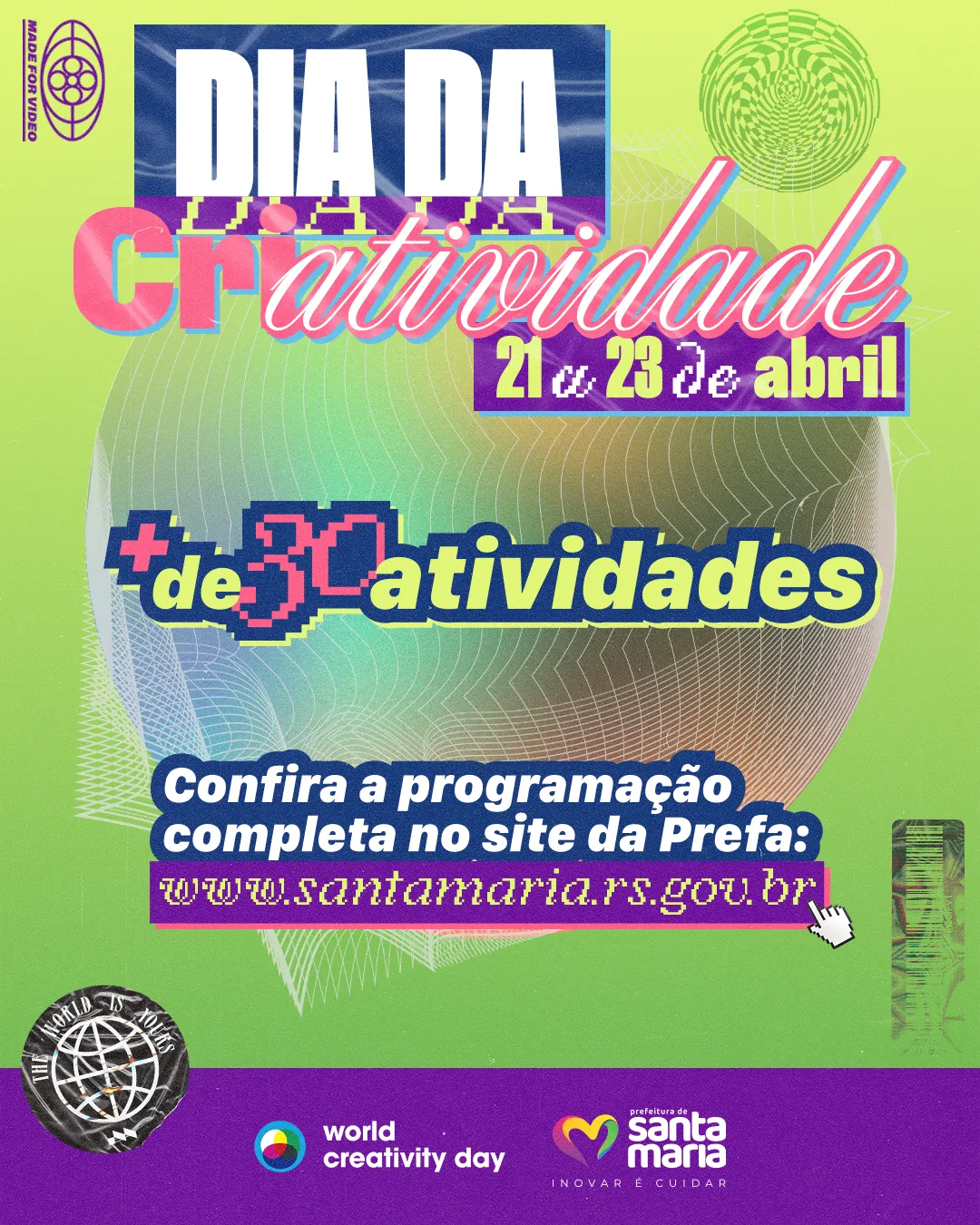 Santa Maria social post