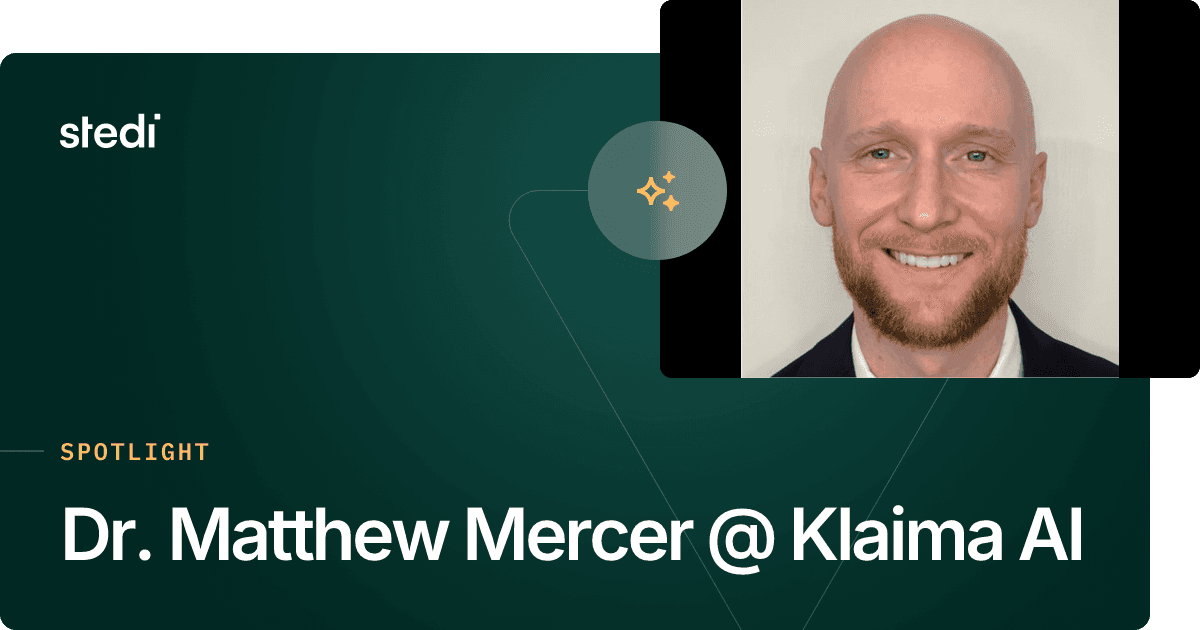 Spotlight: Dr. Matthew Mercer @ Klaima AI