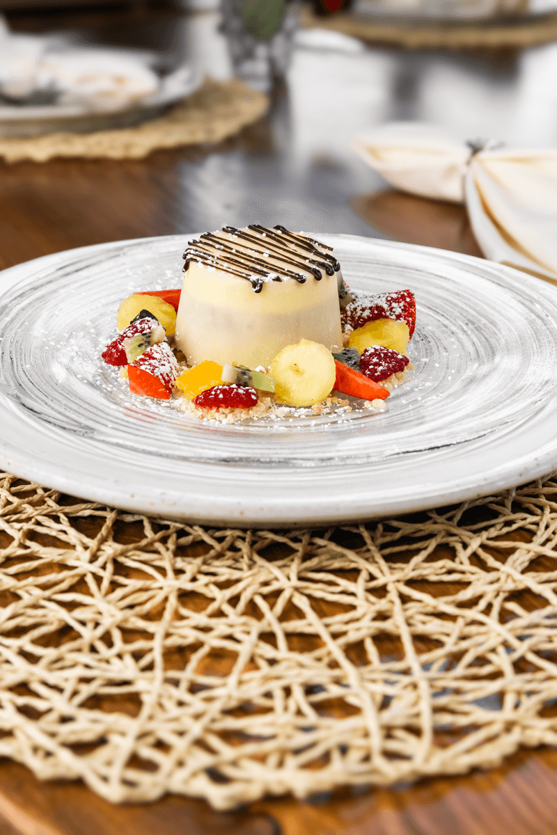 Wedding dessert