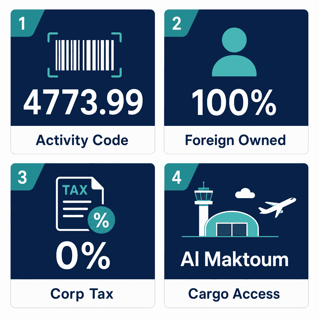 Infographic: How to Get a Building Cleaning Equipment Trading License in Dubai