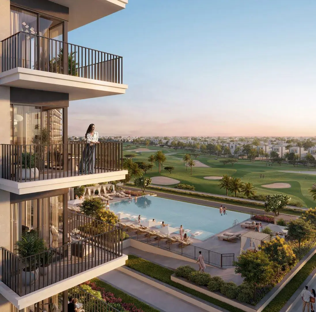 grove ridge building views by emaar developers