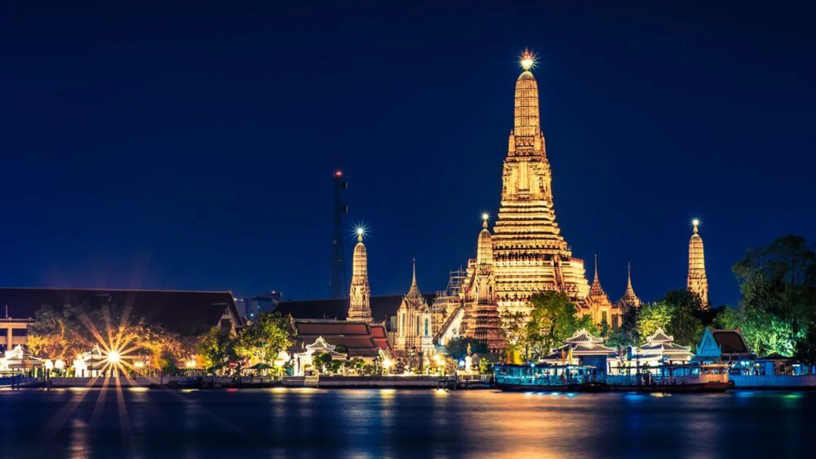 Bangkok Nightlife Street