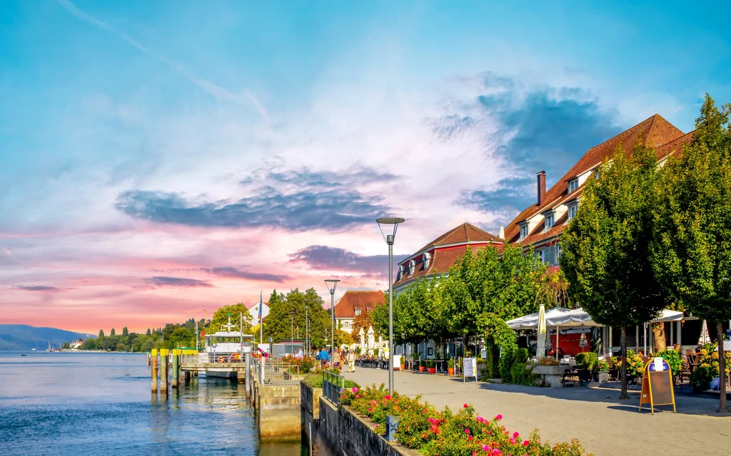 Turen starter og slutter i Überlingen | Expa Travel