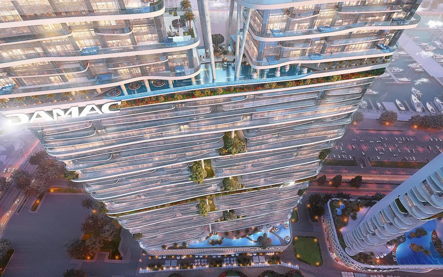 Damac bay 2 building details