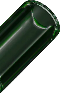 Green 3d Element Frame