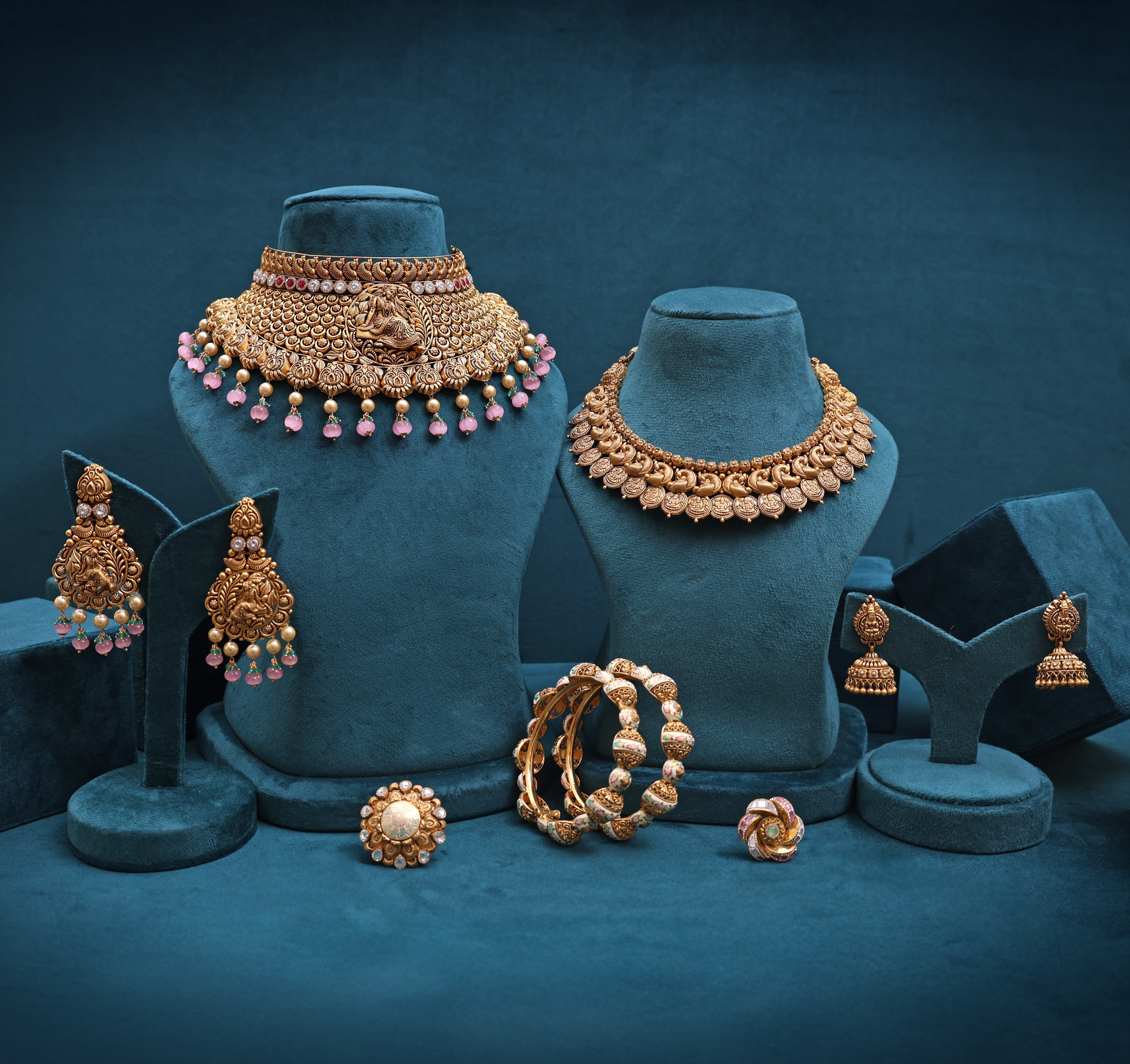 Exquisite handcrafted jewellery by Jora, blending timeless craftsmanship with modern elegance
