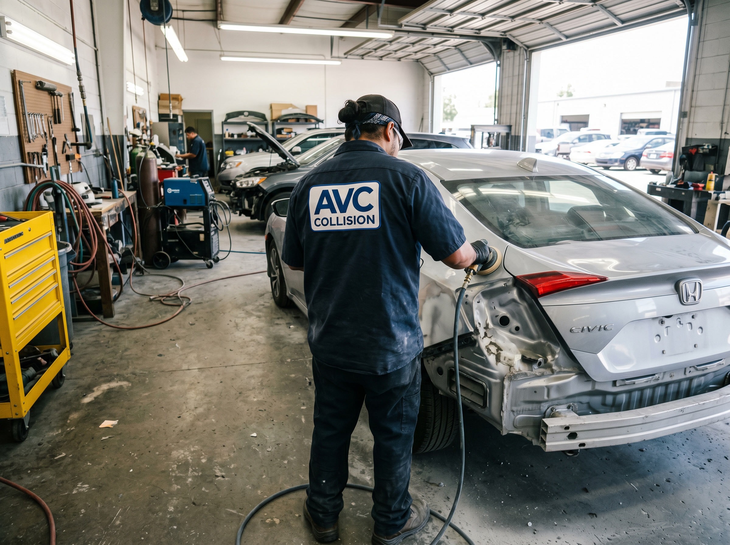 Car mechanic