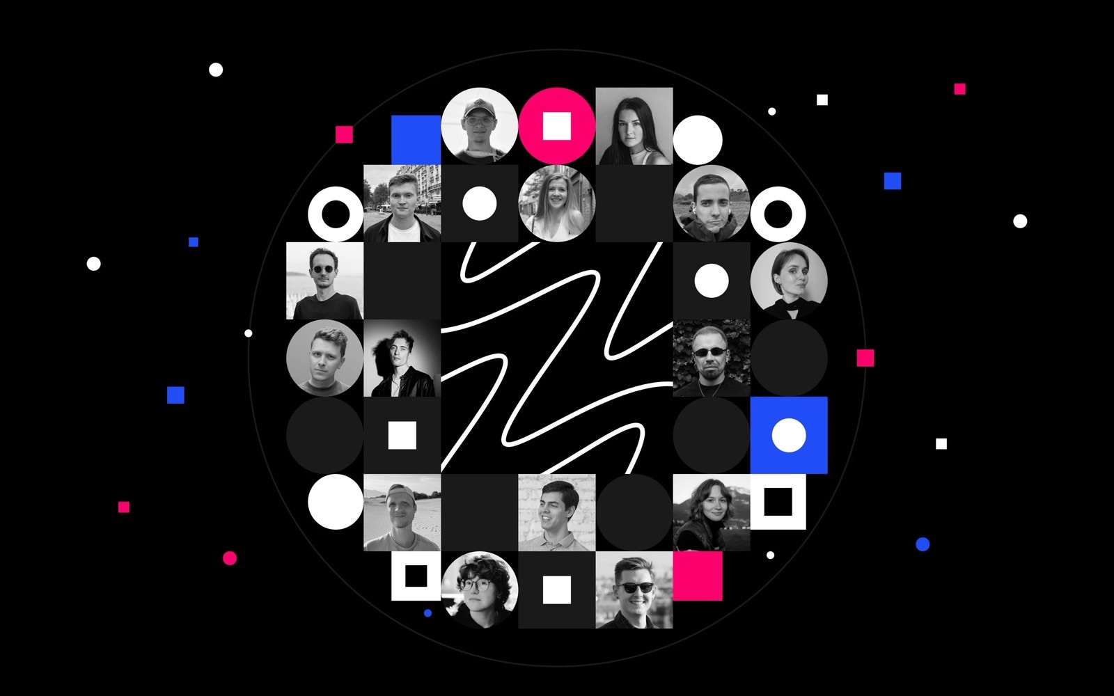 Pixel Point Team section screenshot