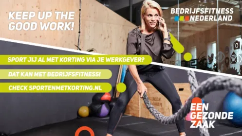 A woman interacts with gym equipment, showcasing a vibrant, family-friendly scene.