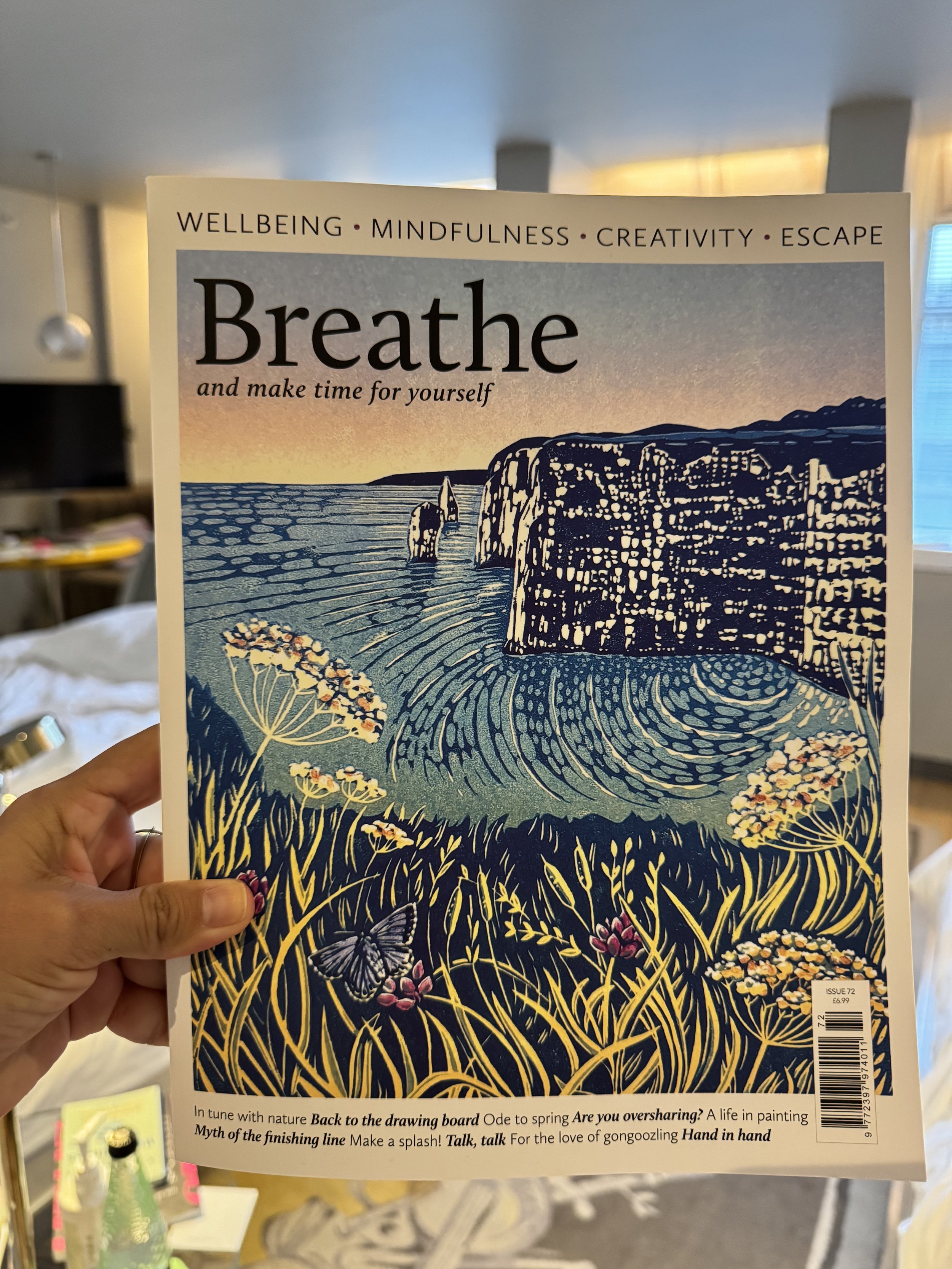Healing during a turbulent time