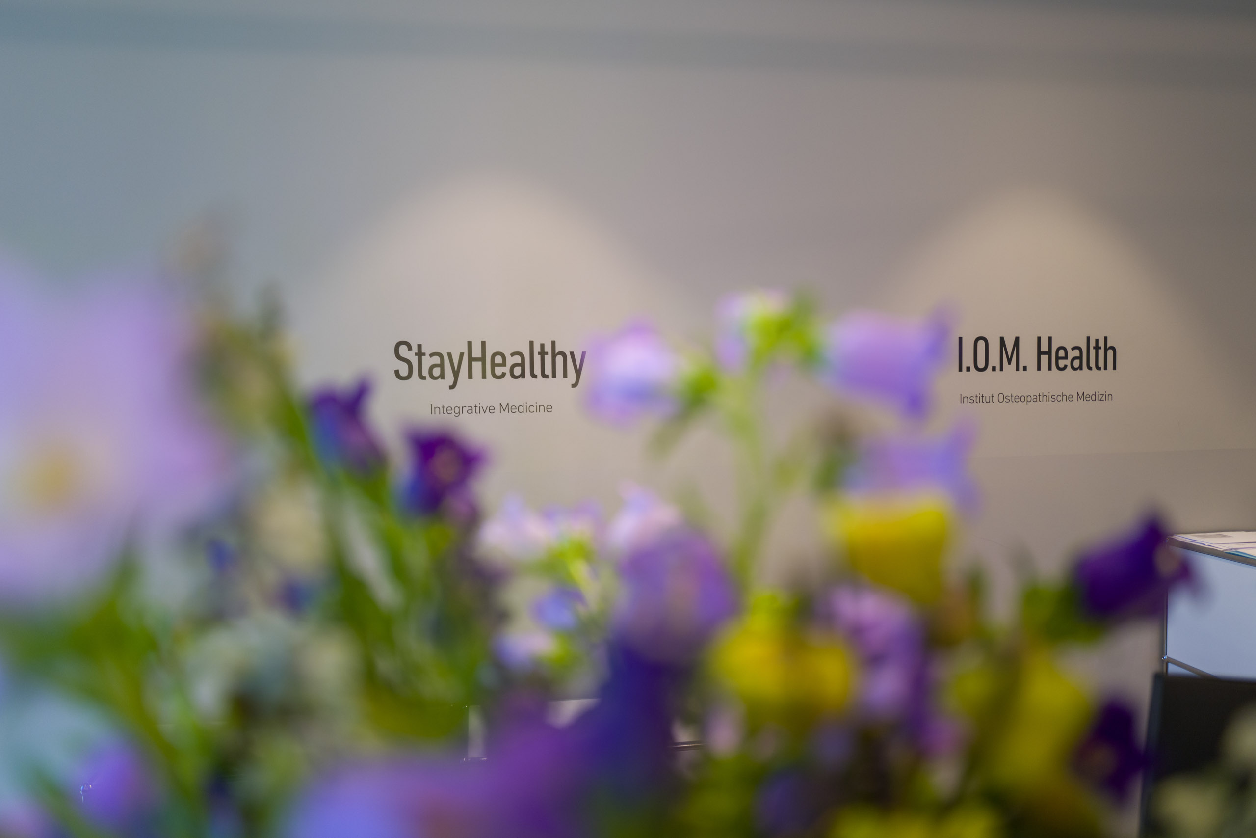 Stay Healthy, Institut Osteopathische Medizin, USM