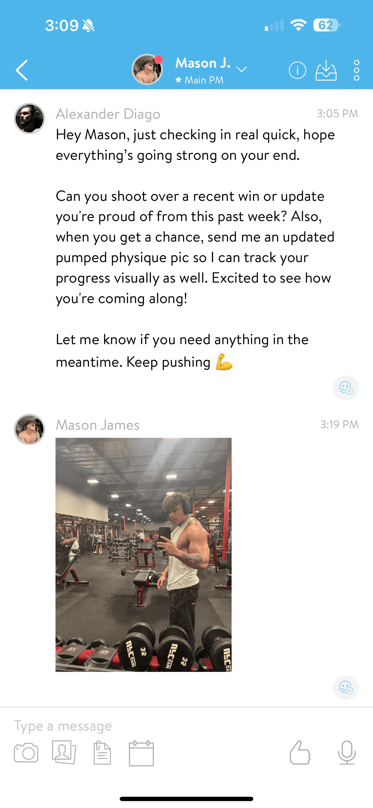 Diagofit conversation 9