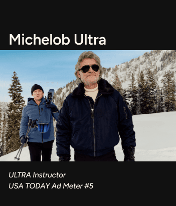 Michelob Ultra 2026 Superbowl Ad