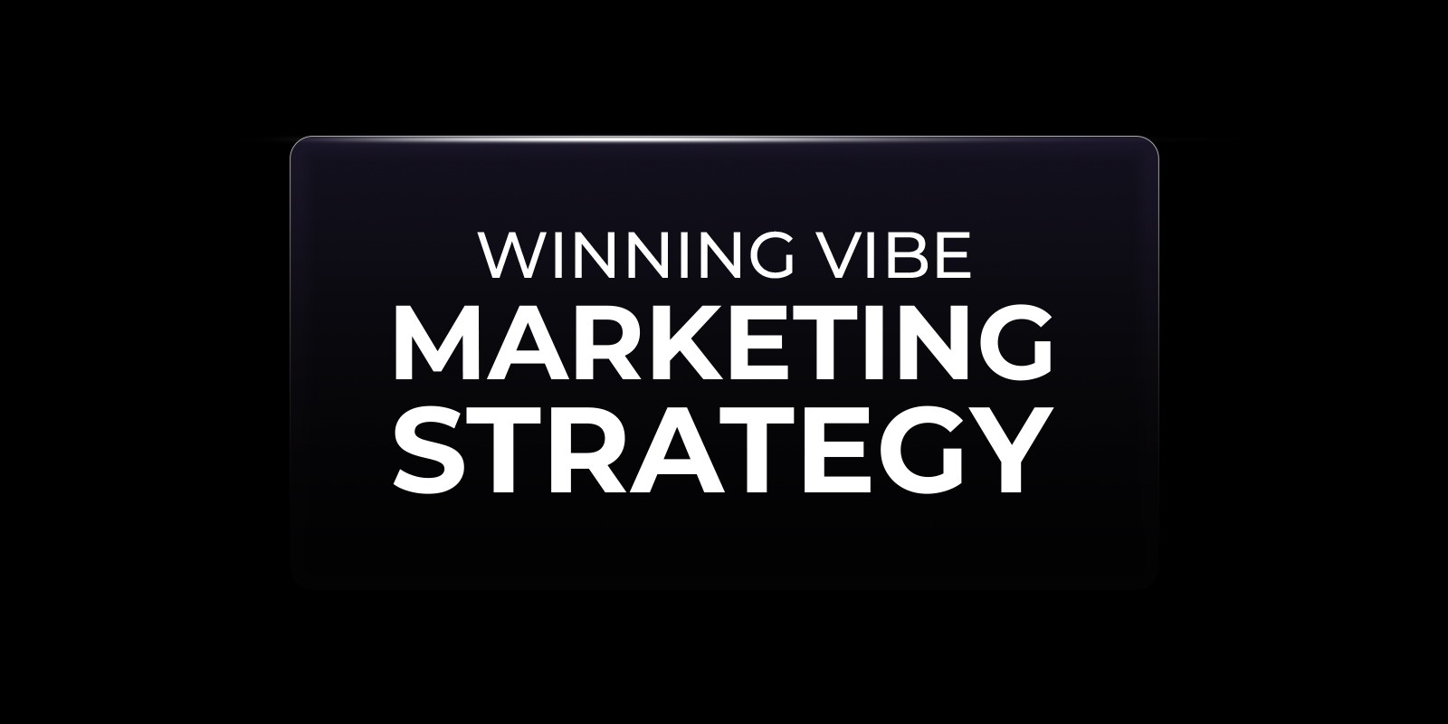 Vibe Marketing Strategy