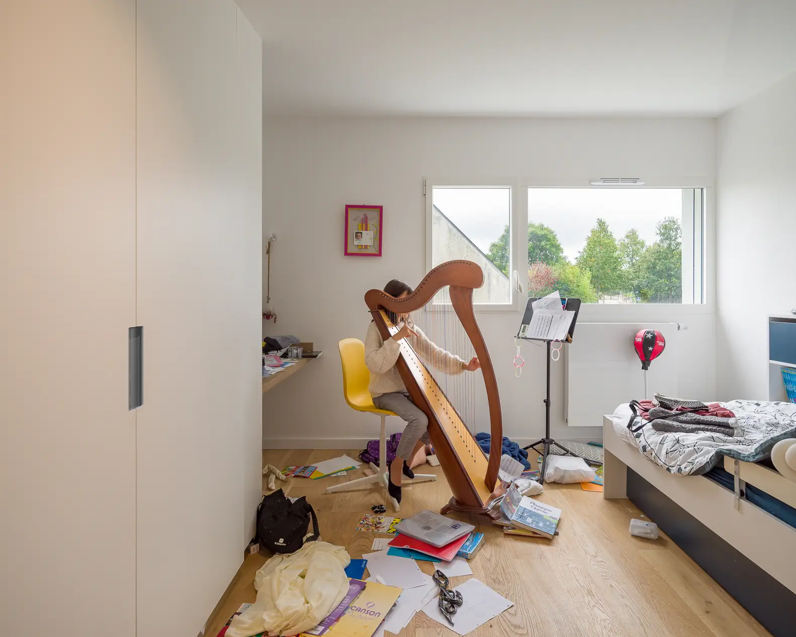Maison contemporaine - Saint-Avé - chambre
