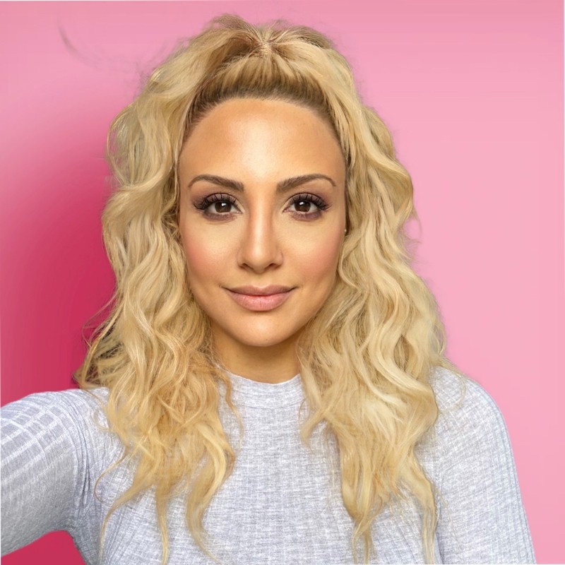 man in black button-up shirt