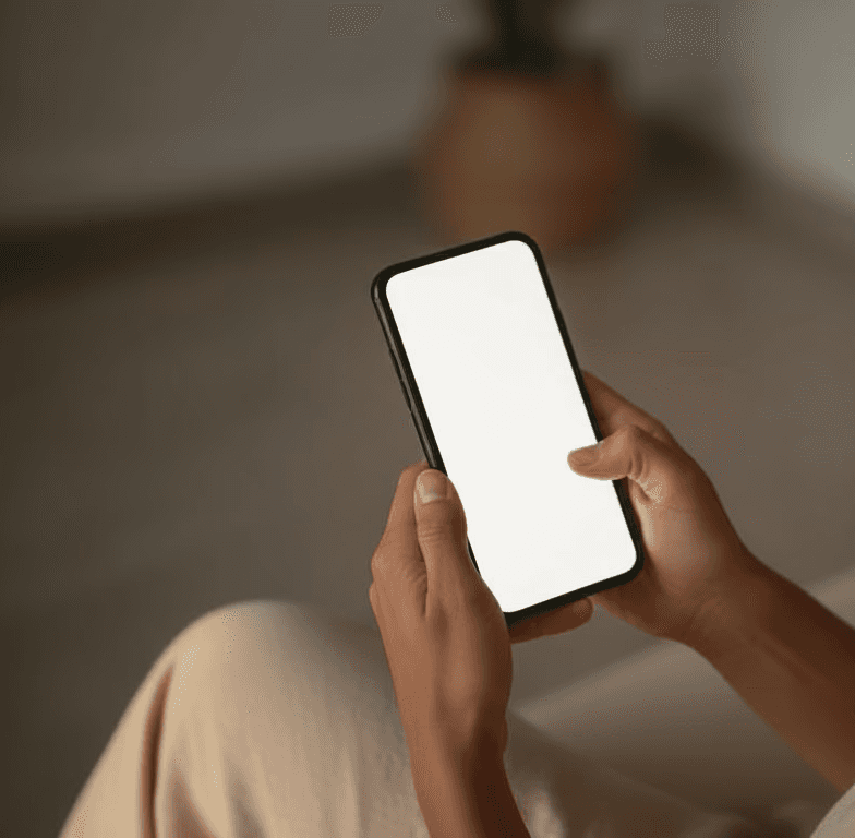 person using laptop computer