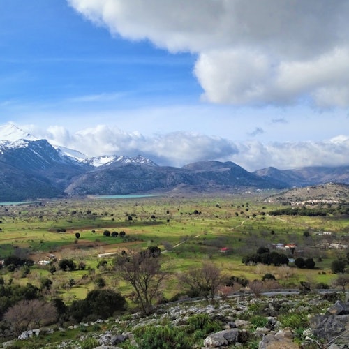 Winter in Lasithi Plateau