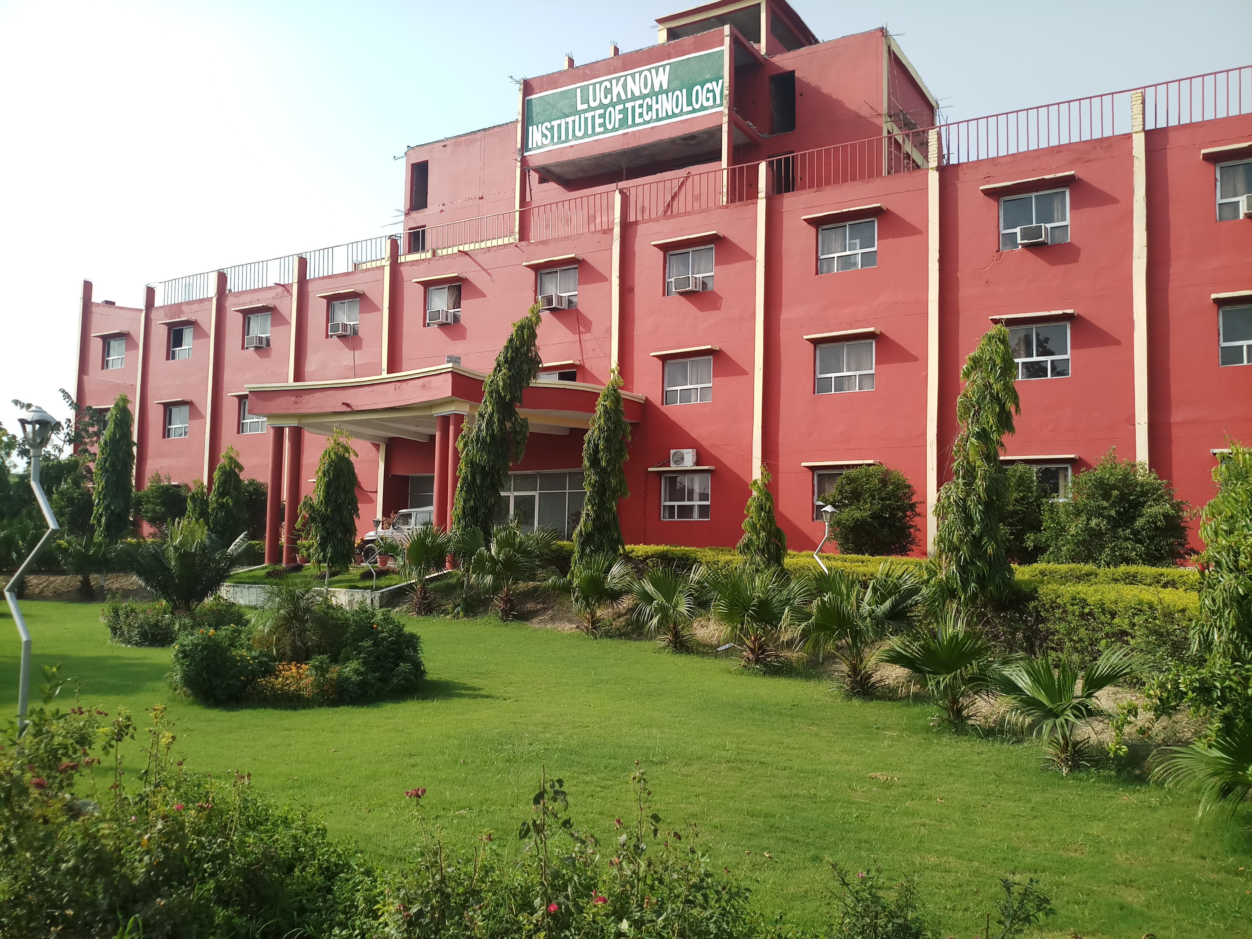 Two men greeting with hand