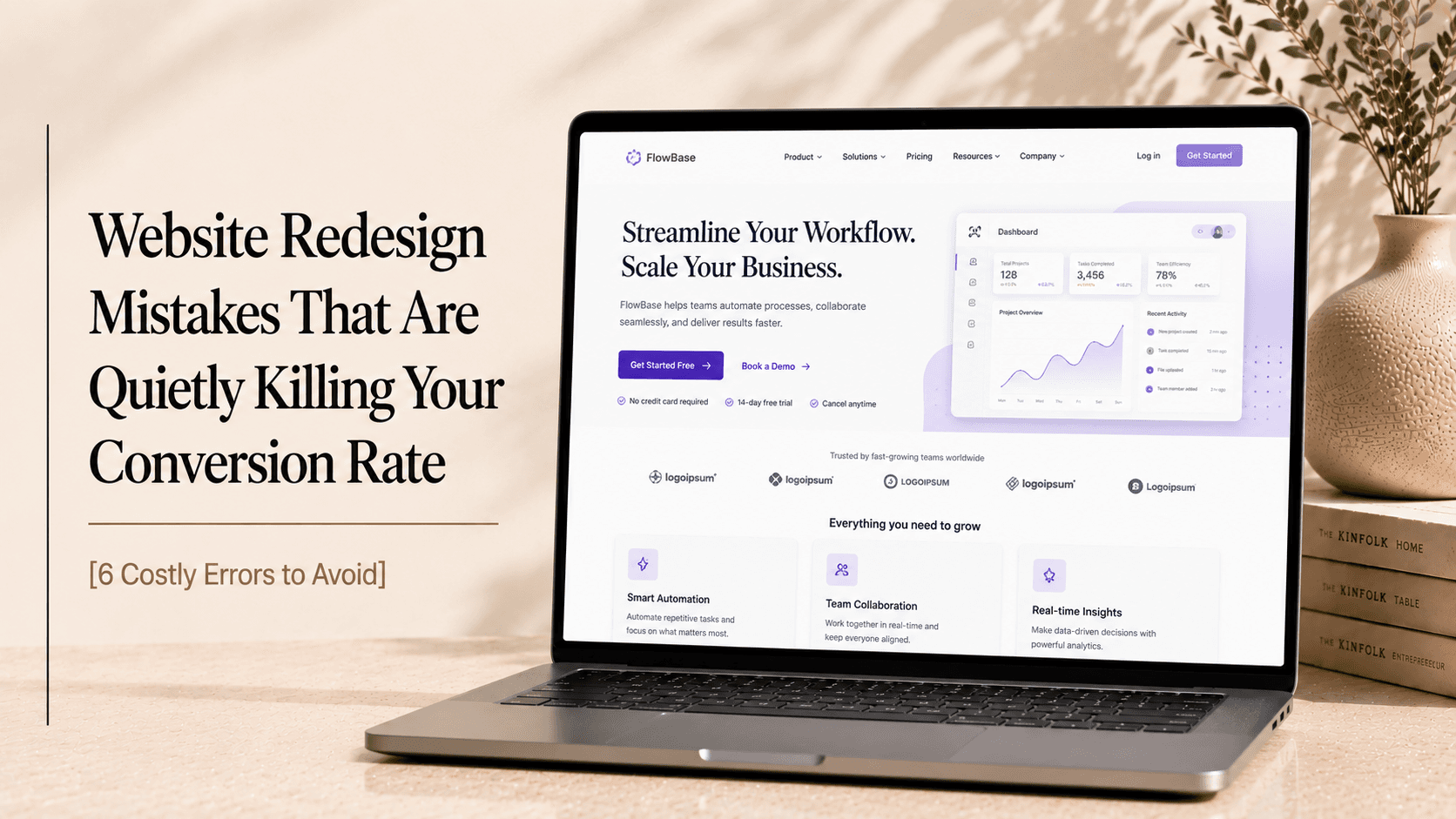 Website redesign mistakes hurting conversion rateWebsite redesign mistakes hurting conversion rate