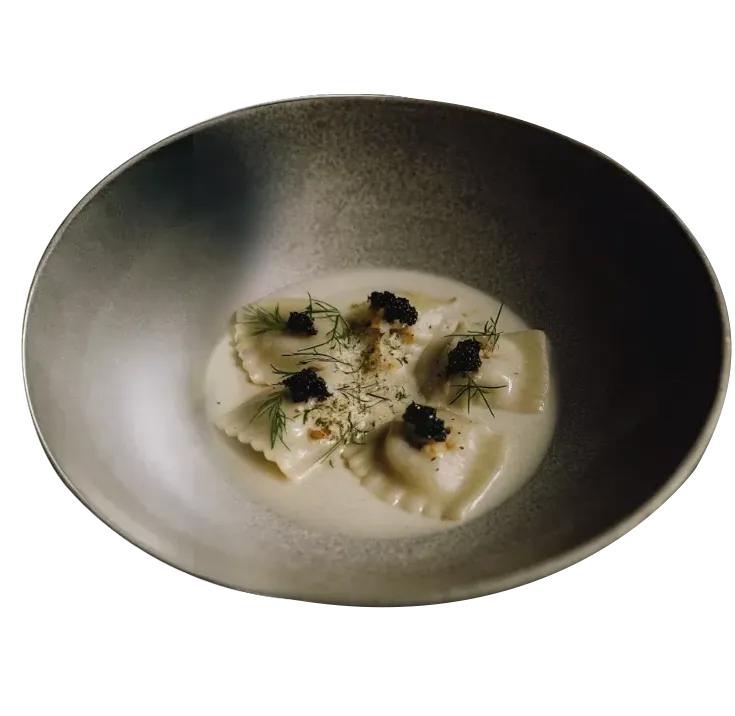 House-Made Langoustine Ravioli