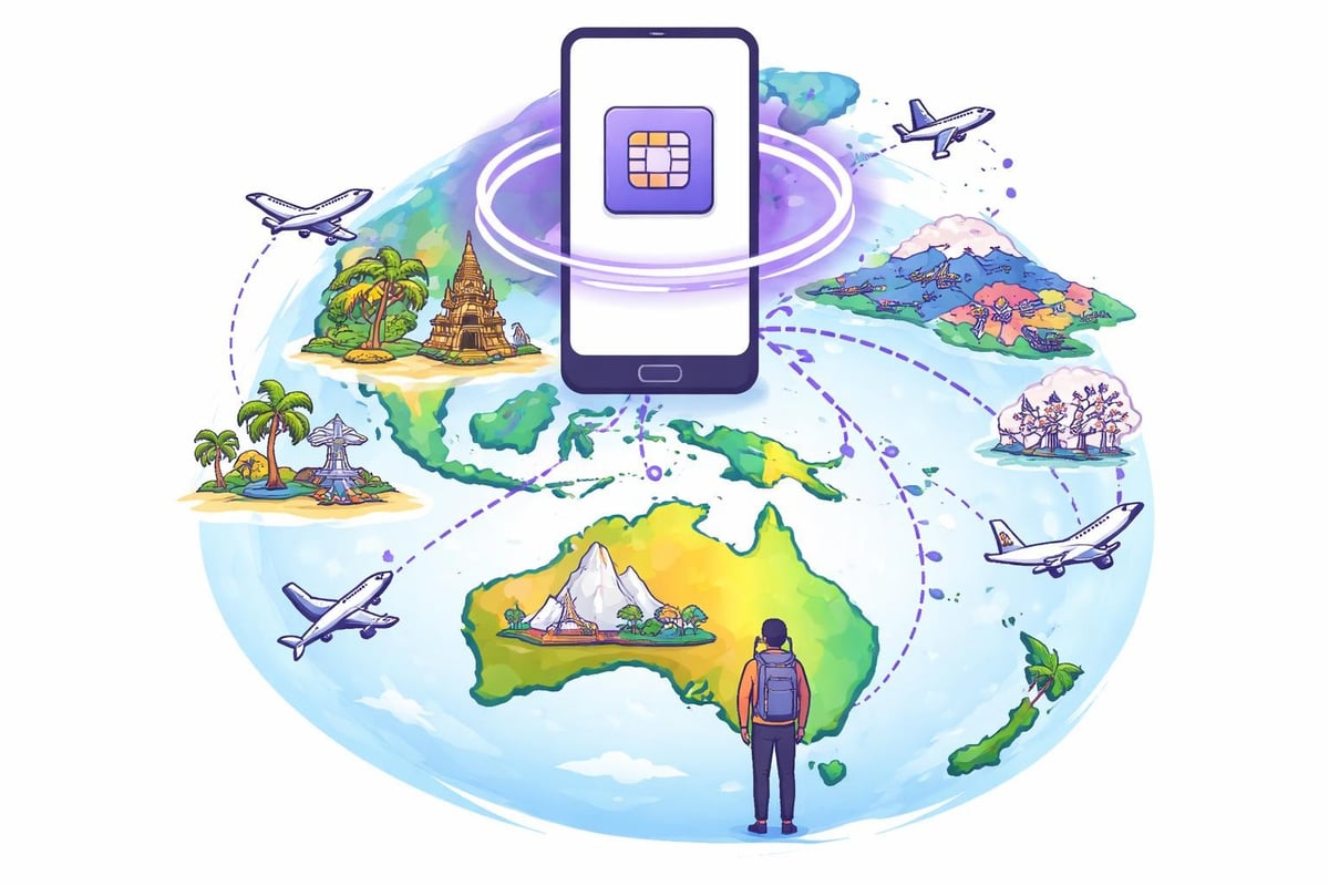 Global eSIM connectivity