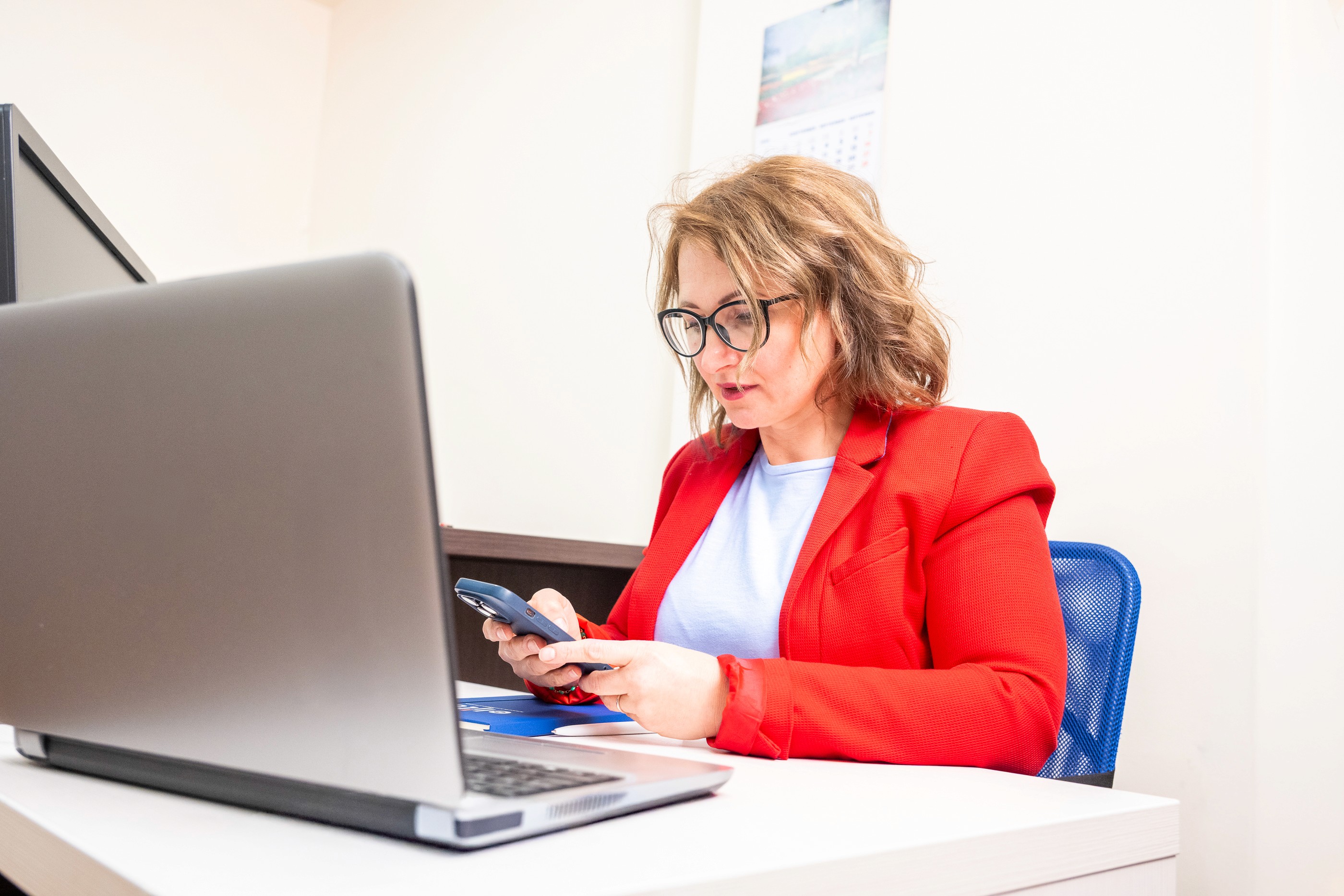 Handshake with partners