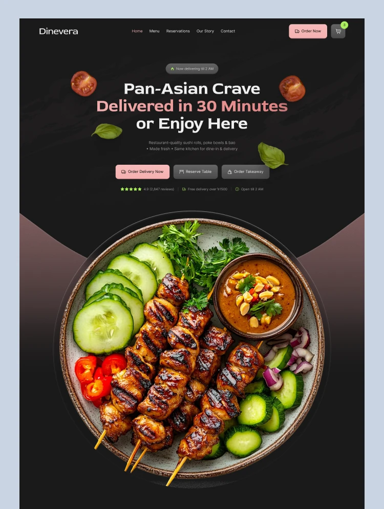 Interior Design Agency Template