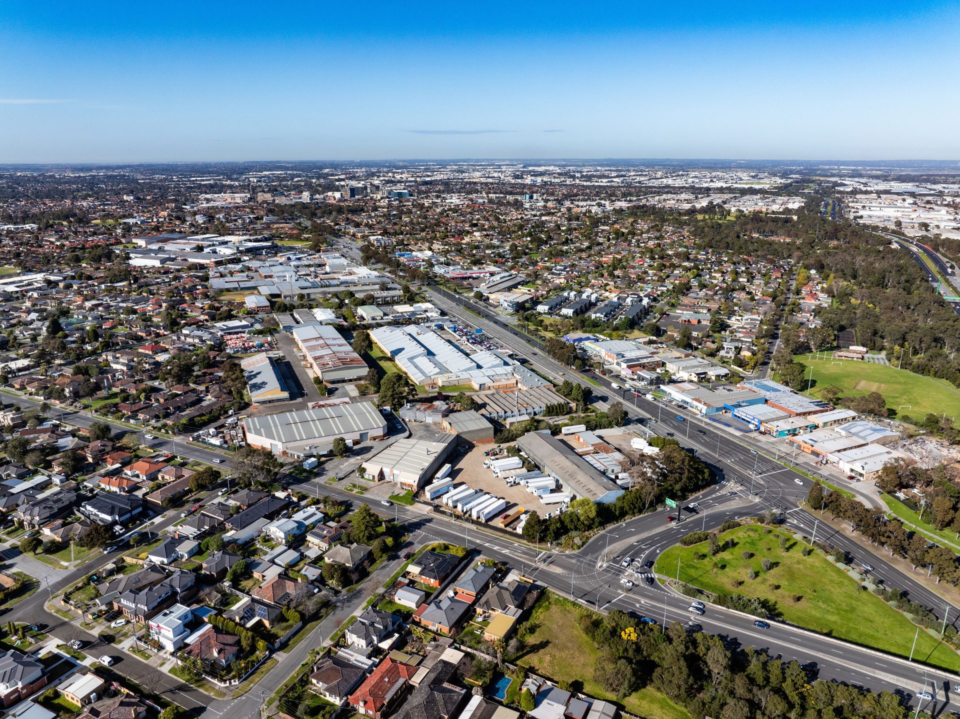 Melbourne: Dandenong's property market