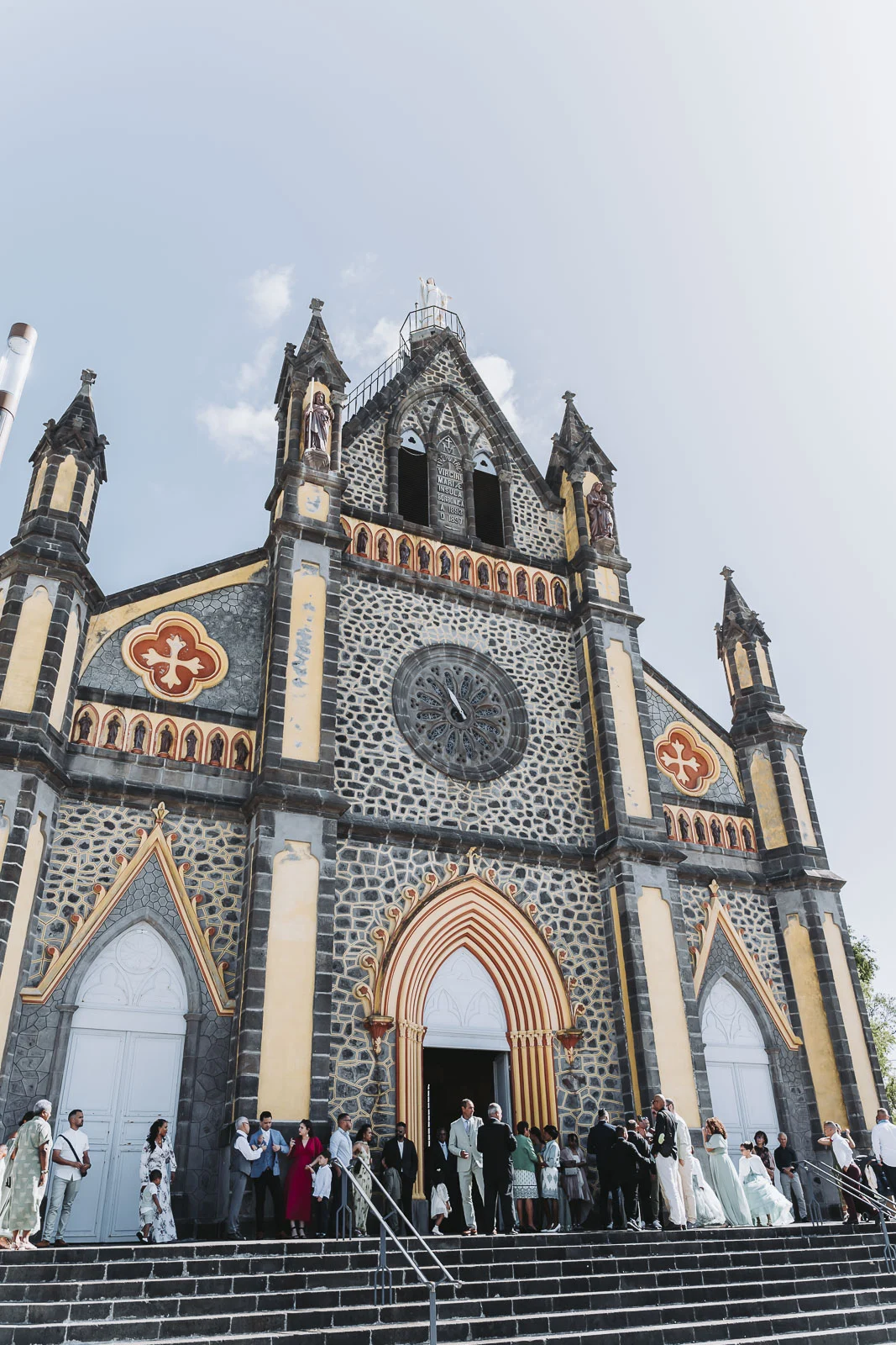 Architecture d'église historique pour mariage — Photographe 974 | David Dijoux