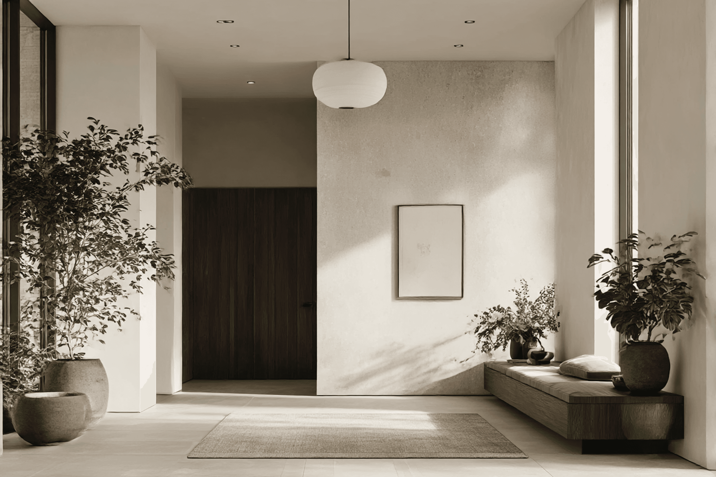 Three people working together on their computers.