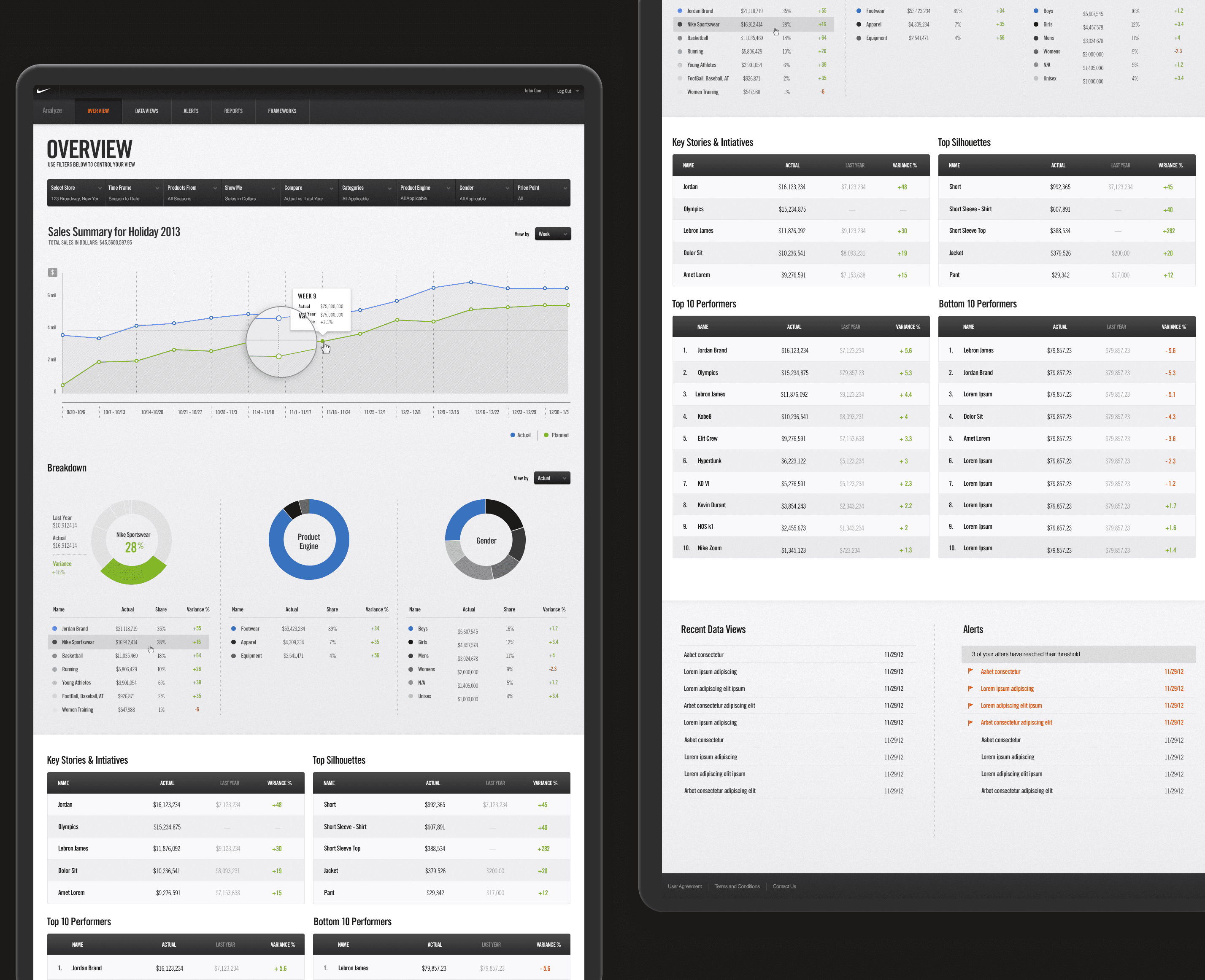 Nike project artifact 7