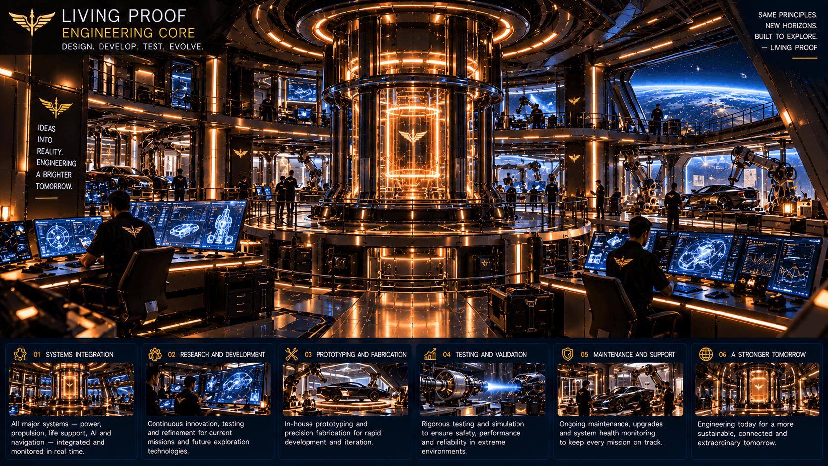 Approved Living Proof ship-room concept image