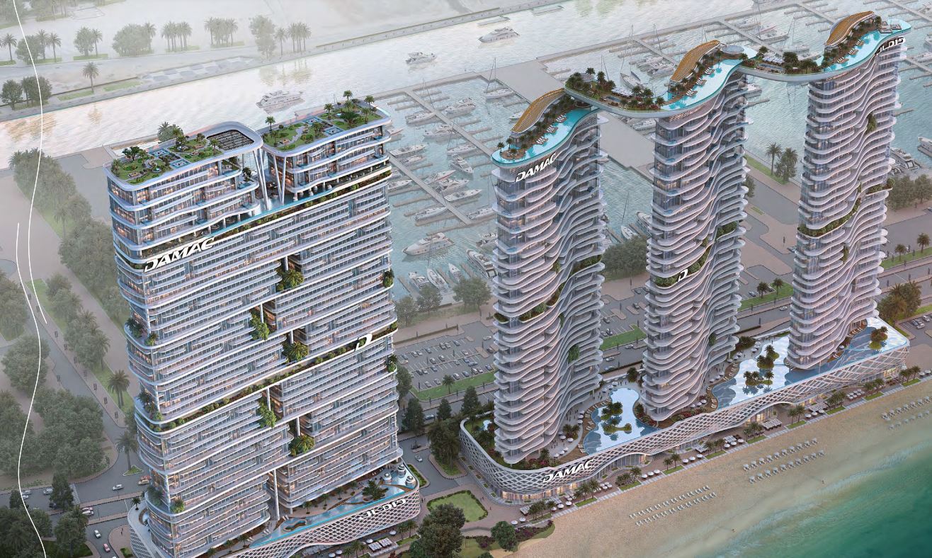 Damac Bay 2 at Dubai Harbour Towers 