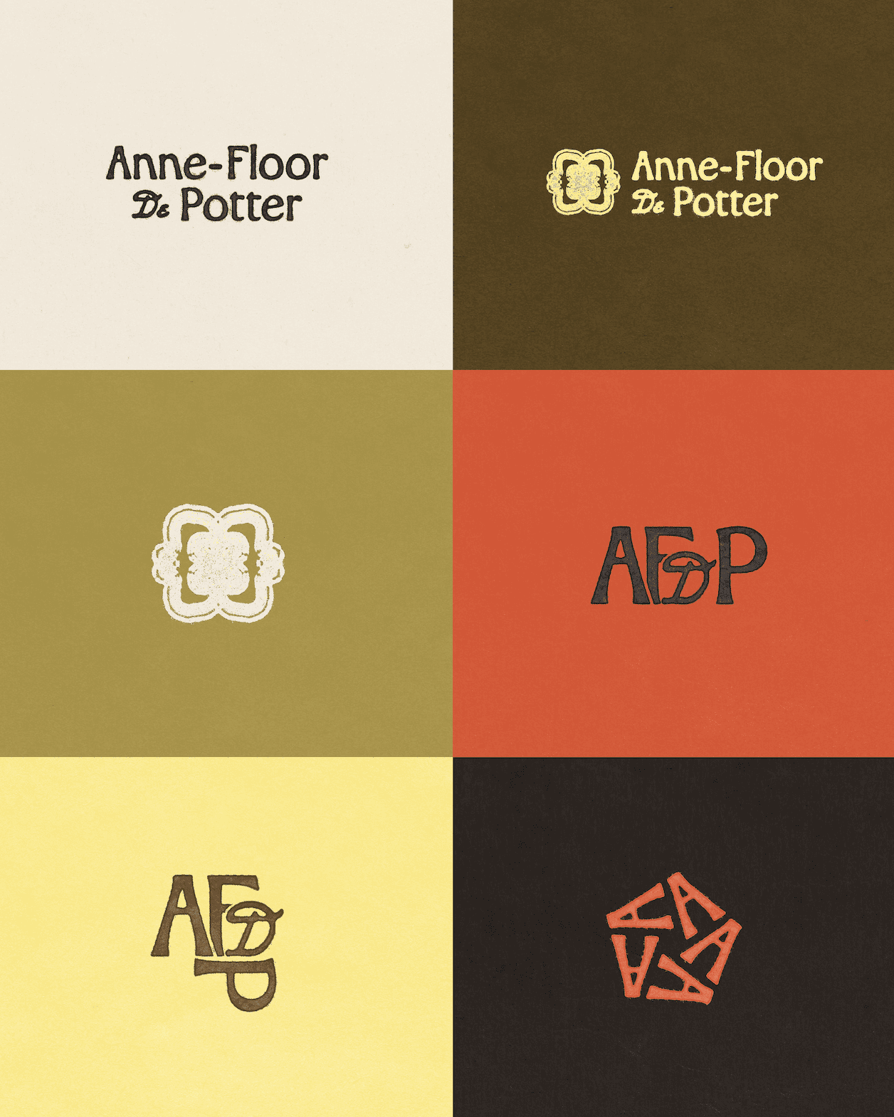Anne-floor de Potter project detail 2