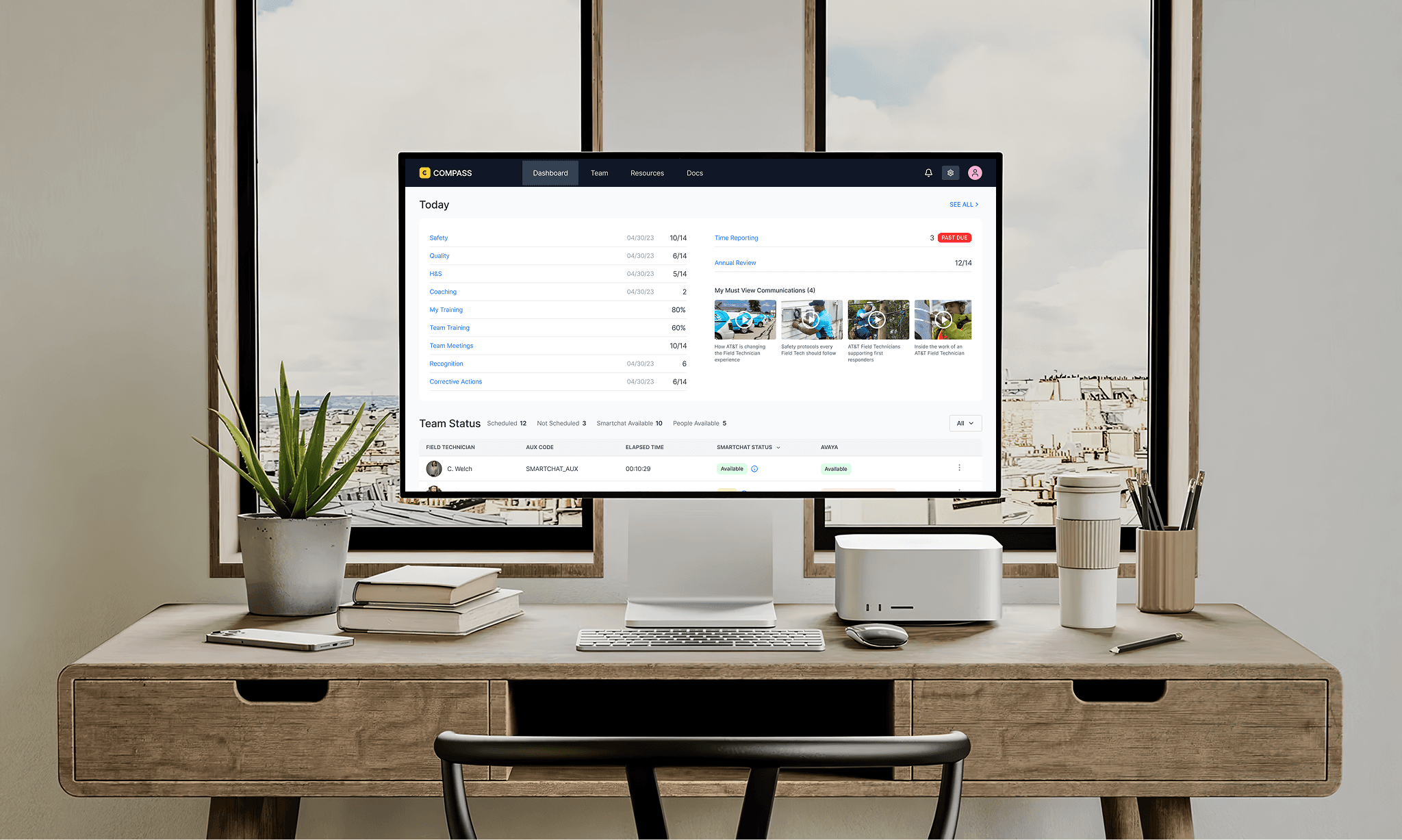 ProService Dashboard