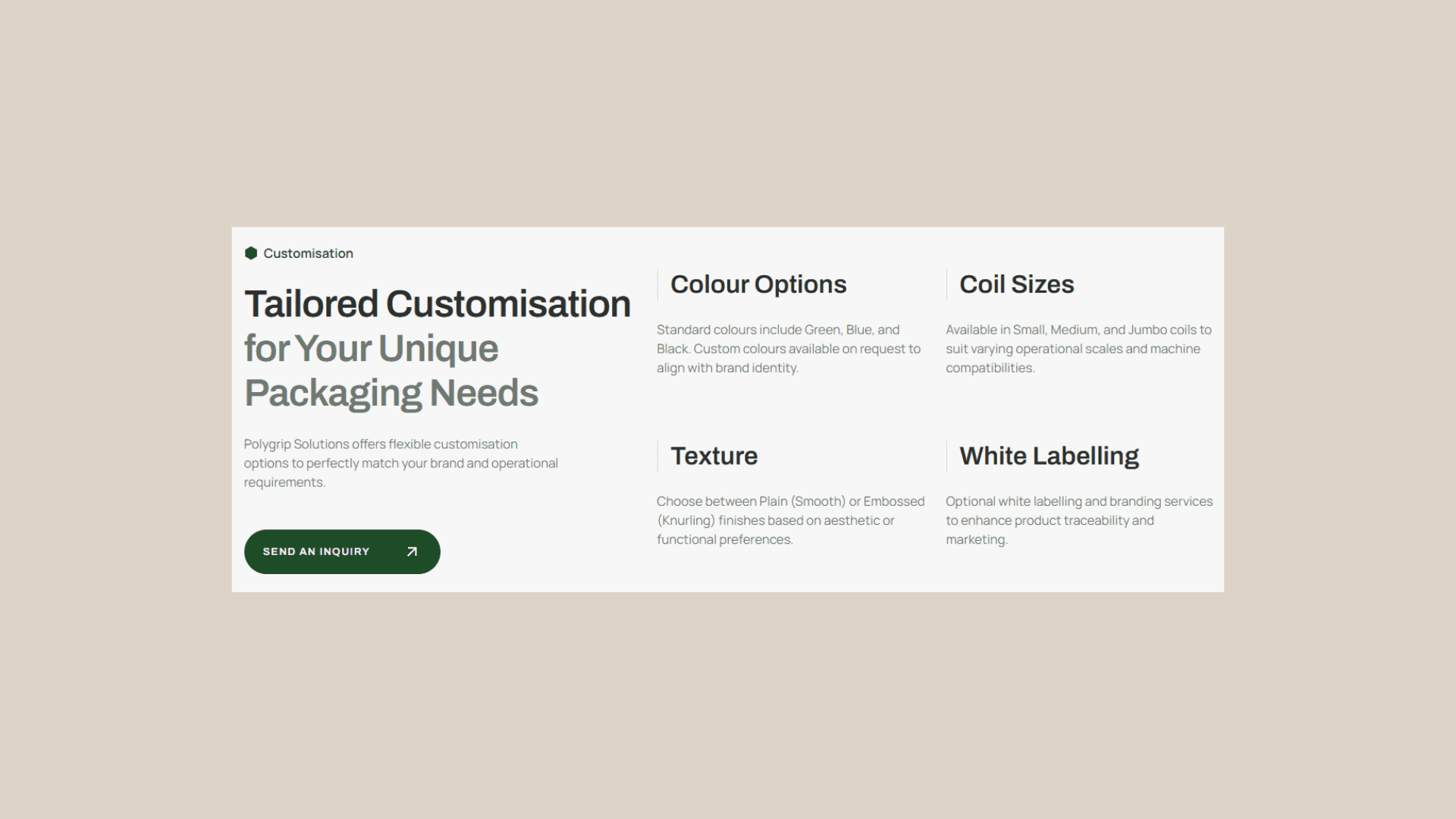 A mockup of screenshot from website