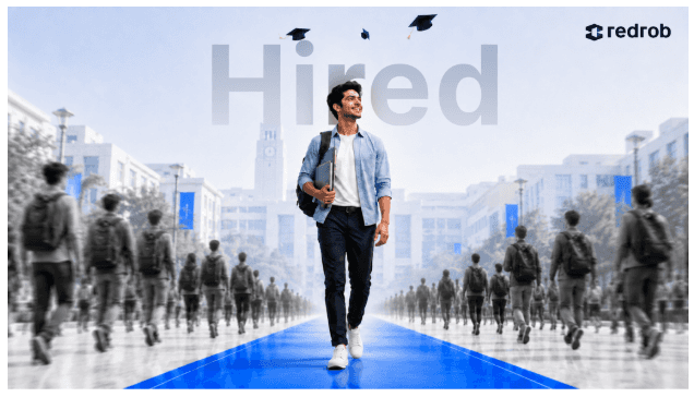 Jobs for freshers - Redrob