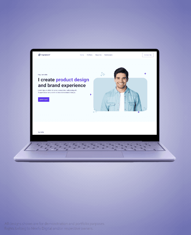 Work Showcase Website Thumbnail