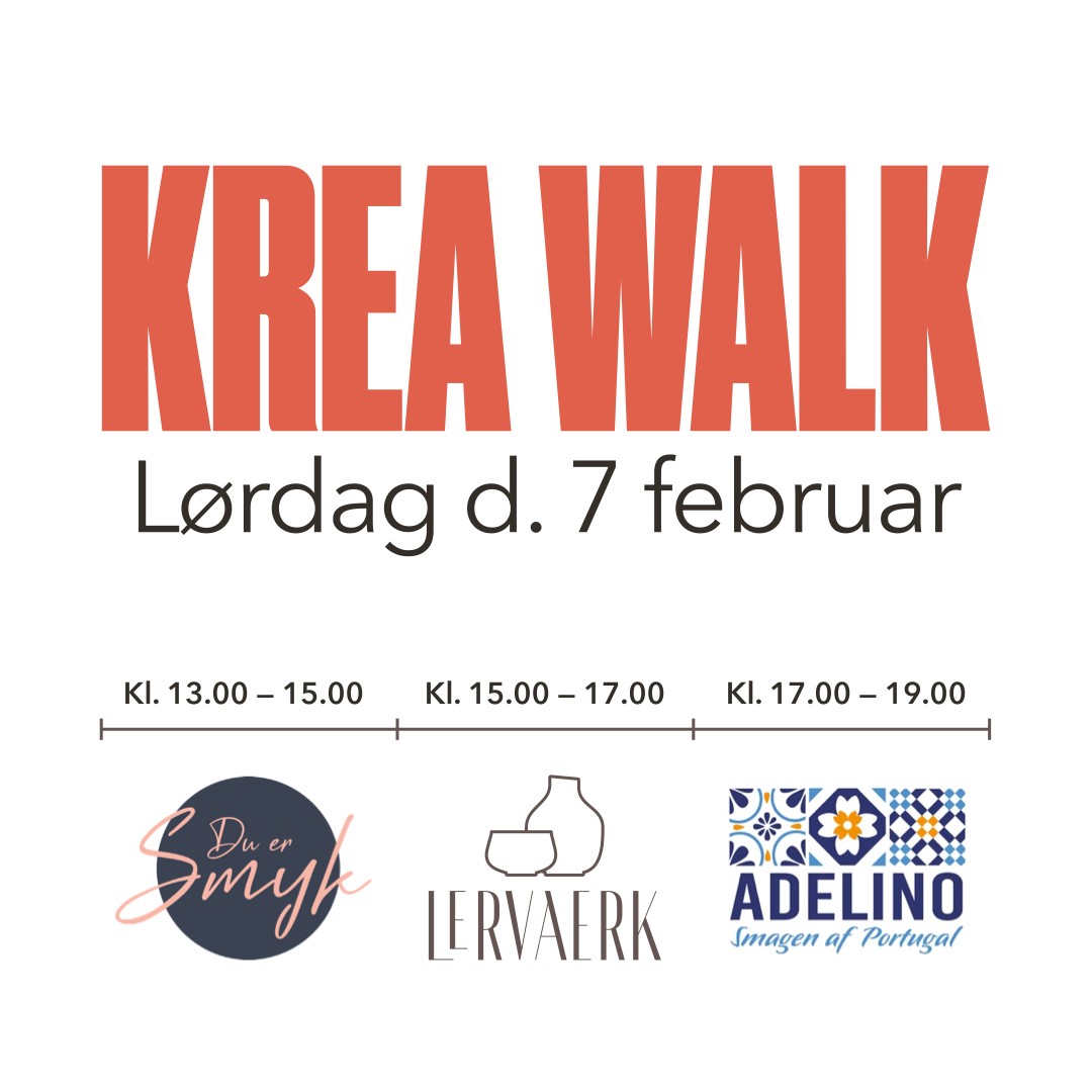 krea walk 7 februar - flyer