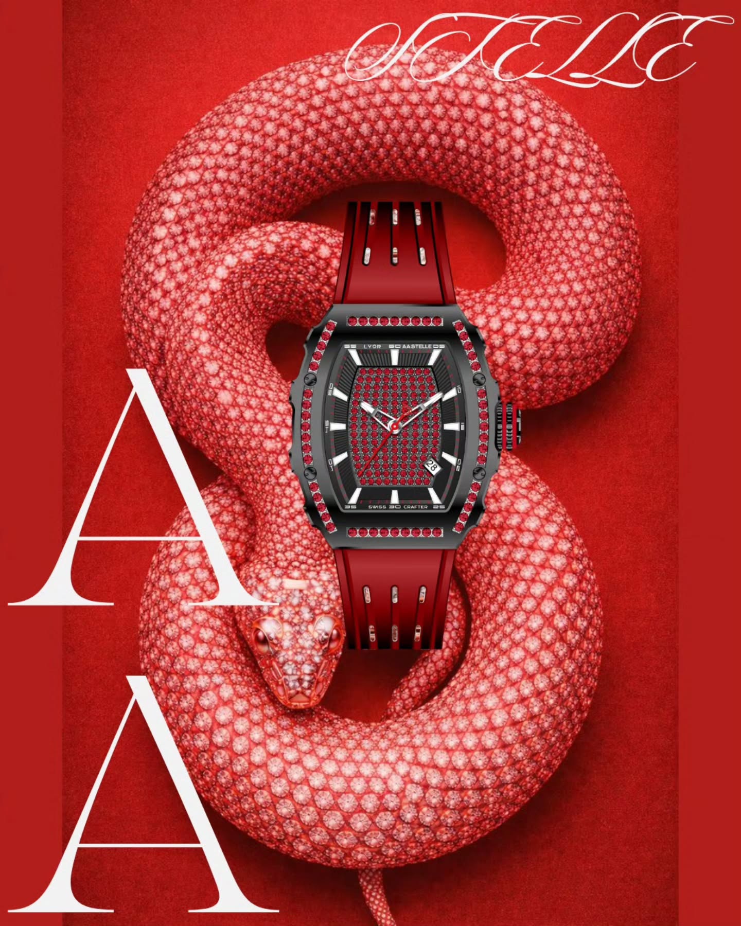 ALTURA watch case back