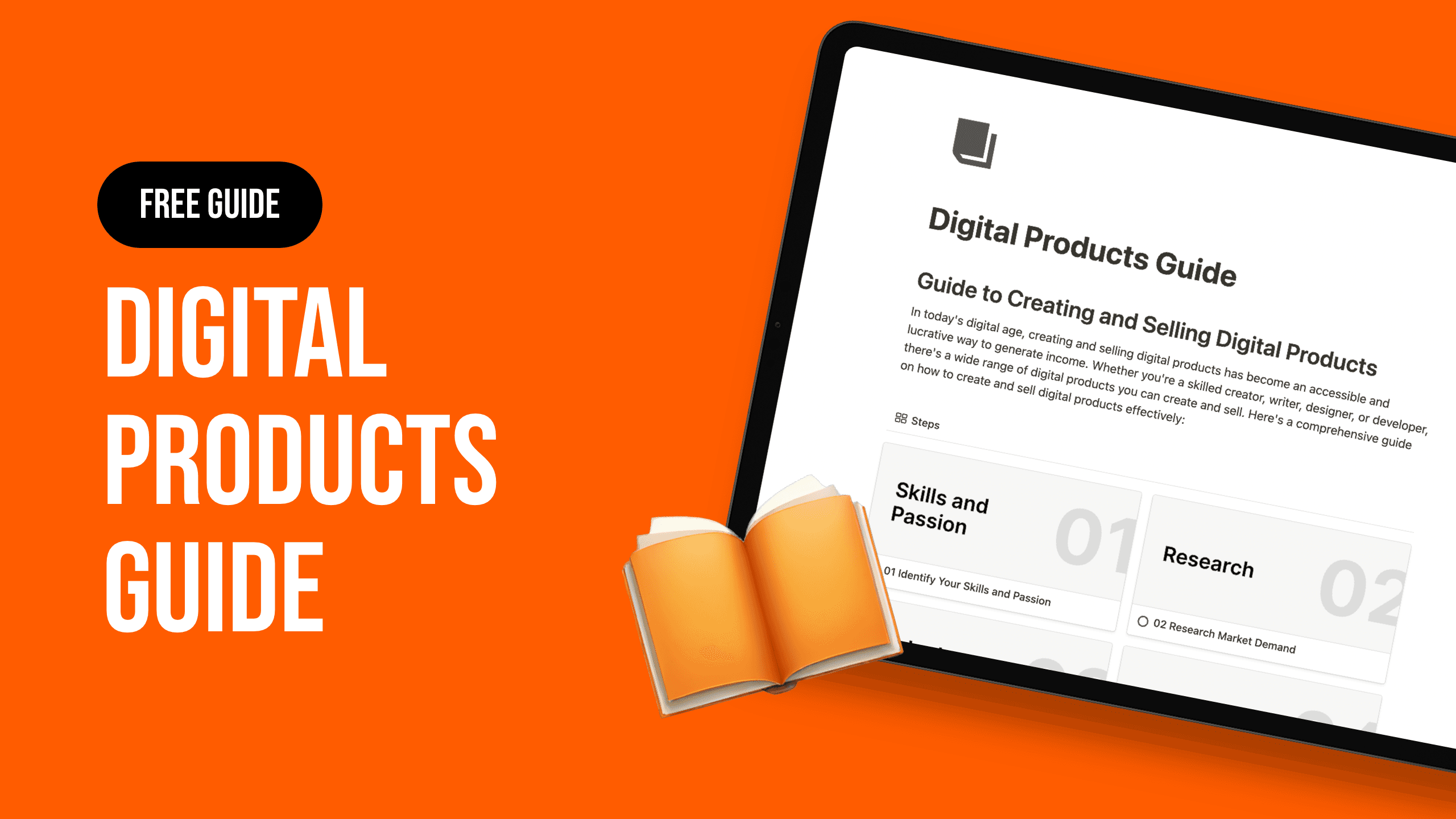 How to Create and Sell Digital Products Guide
